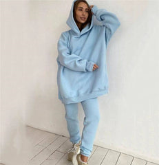 Fashion Sportswear 2 Pieces Suit Women's Clothing Tracksuit 2 Piece Set Women
