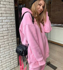 Fashion Sportswear 2 Pieces Suit Women's Clothing Tracksuit 2 Piece Set Women