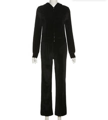 Fashion Sportswear 2 Pieces Suit Women's Clothing Tracksuit 2 Piece Set Women