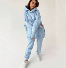 Fashion Sportswear 2 Pieces Suit Women's Clothing Tracksuit 2 Piece Set Women