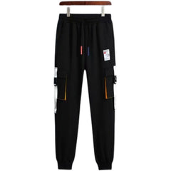Spring and Autumn New Arrival Casual Pants Men Loose Tappered Men's Cargo Pants Sweatpants Sports Long Harem Pants Men's Clothing