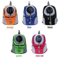 Small Dog Pet Travel Backpack providing comfort and security for pets
