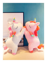 Huggable Unicorn Plush Toy Dolls For Birthday ,Baby Shower Gifts