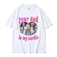 The Original Dilf Carlisle Cullen - Twilight Oversized T Shirts Summer Men Clothing Cotton Streetwear European Size Tops T-shirt