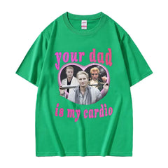 The Original Dilf Carlisle Cullen - Twilight Oversized T Shirts Summer Men Clothing Cotton Streetwear European Size Tops T-shirt