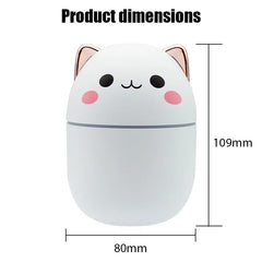 Pet Humidifier Aroma Diffuser Purifier Cool Mist Night Light Designs