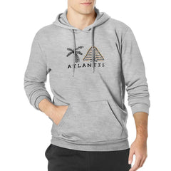 Atlantis in the Bahamas Pullover Hoodie men's clothing men's clothes graphic t shirts men fashion men men hoodie