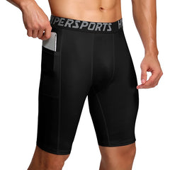 Compression Shorts Men Summer Sportswear Training Tights Gym Fitness Short Leggings Sport Bottoms Running Pants
