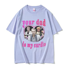 The Original Dilf Carlisle Cullen - Twilight Oversized T Shirts Summer Men Clothing Cotton Streetwear European Size Tops T-shirt