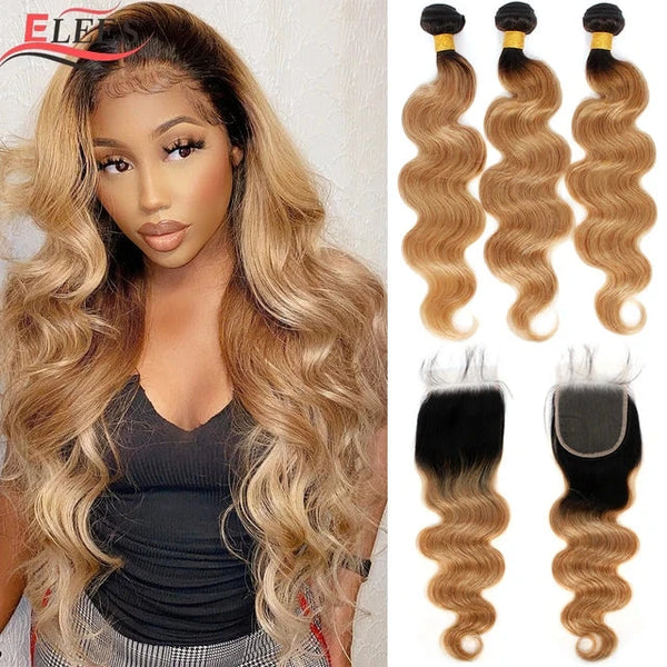 Brazilian Kinky Curly Hair Bundles With Frontal
