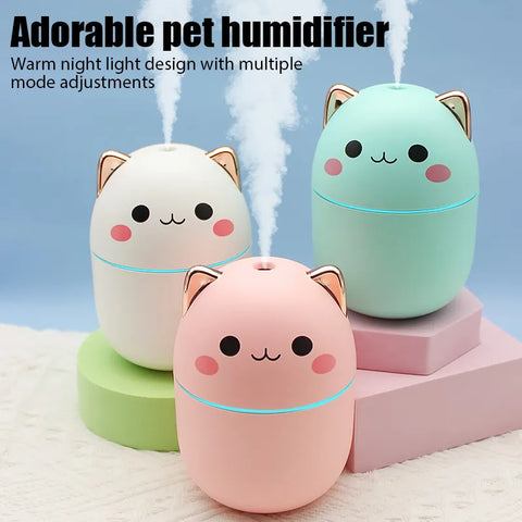 Pet Humidifier Aroma Diffuser Purifier Cool Mist Night Light Designs