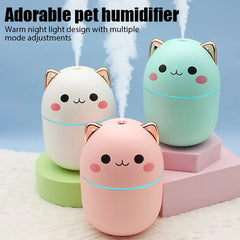 Pet Humidifier Aroma Diffuser Purifier Cool Mist Night Light Designs