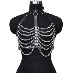 Fashion Belt Female Street Style corset Chain Tassels Belt Adjustable casual wild Decorative Belt Gothic Clothing Accessories