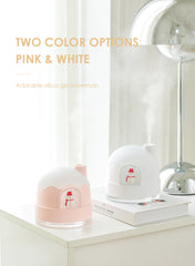 Snow House Night Light Humidifier Silent Air Mini Water Aromatic Diffusion Gifts