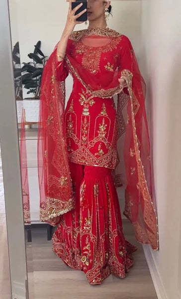 Indian Dress Salwar Kameez Party Wear Wedding Pakistani Suit