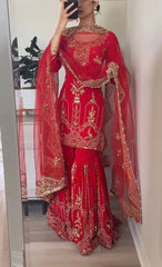 Indian Dress Salwar Kameez Party Wear Wedding Pakistani Suit