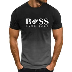 Y2K Top Trending Men Soft T-Shirt Sports Gym Tees Fashion Sportswear Quick-Drying Breathable T Shirt For Male