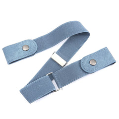 Buckle-Free Waist Belt, No Buckle Stretch Elastic Waist Belt For Women/Men