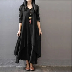 Indian Dress Women Kurties Pakistani Vintage Boho Ethnic Long Sleeve Maxi Dresses Clothes Fashion Ladies India Pakistan Clothing