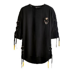 Summer Techwear Anime Men's T Shirts Harajuku Y2k Fashion Trending Streetwear Hip Hop Punk Men Women Clothing School Student