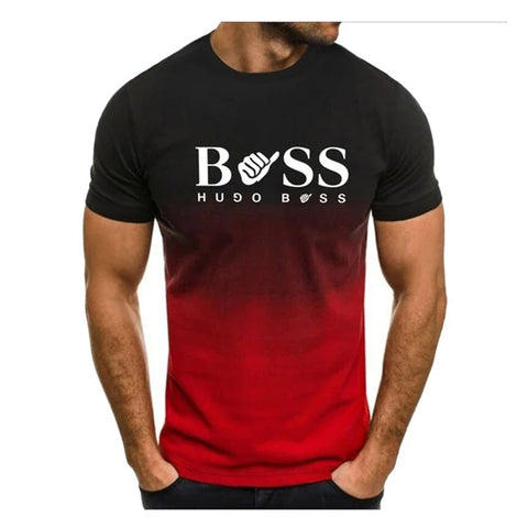 Y2K Top Trending Men Soft T-Shirt Sports Gym Tees Fashion Sportswear Quick-Drying Breathable T Shirt For Male