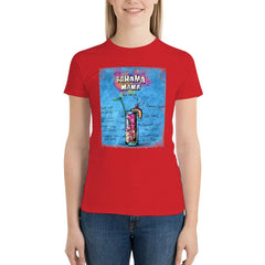 Bahama Mama Cocktail Recipe T-Shirt Aesthetic clothing plus size tops tees female fashion woman blouse 2024
