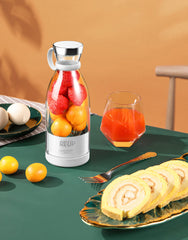 Mini Portable Electric Juicer Blender for fresh smoothies and shakes