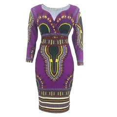 Elegant African Women Dress