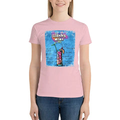 Bahama Mama Cocktail Recipe T-Shirt Aesthetic clothing plus size tops tees female fashion woman blouse 2024