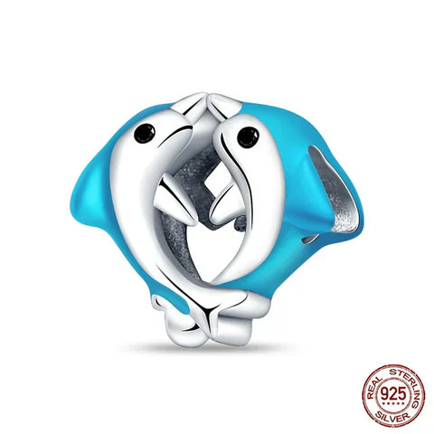  Unique Dolphin Charm – Elegant Ocean-Inspired Jewelry Piece