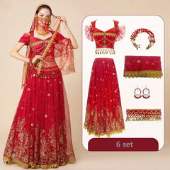 Women's Belly Dance Top Set Indian Halloween Clothing Bollywood Clothing