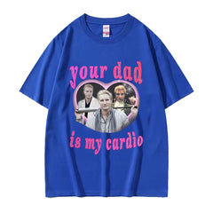 The Original Dilf Carlisle Cullen - Twilight Oversized T Shirts Summer Men Clothing Cotton Streetwear European Size Tops T-shirt