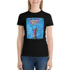 Bahama Mama Cocktail Recipe T-Shirt Aesthetic clothing plus size tops tees female fashion woman blouse 2024