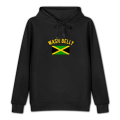 Wash Belly Jamaica Slang Funny Jamaican Phrase Pullover Hoodie men's winter sweater men clothing men's coat japanese hoodie