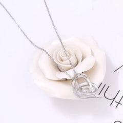 Elegant Rose Petal Pearl Necklace Chain – A timeless jewelry piece for every occasion