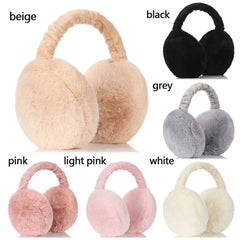 Plush Earmuffs Warmer For Winter Fashion Cold Protection