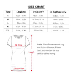 Bahamas National Flag Short Sleeved Dress Dresses for wedding party clothes for women Long veiled dresses Female clothing Dress