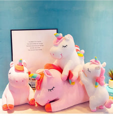 Huggable Unicorn Plush Toy Dolls For Birthday ,Baby Shower Gifts
