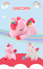 Huggable Unicorn Plush Toy Dolls For Birthday ,Baby Shower Gifts