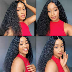 Wet and Wavy Bundles With Frontal Virgin Water Wave Human Hair