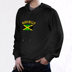Wash Belly Jamaica Slang Funny Jamaican Phrase Pullover Hoodie men's winter sweater men clothing men's coat japanese hoodie