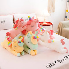 Huggable Unicorn Plush Toy Dolls For Birthday ,Baby Shower Gifts
