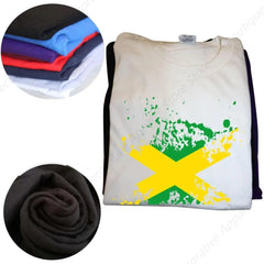 Jamaica Retro Vintage Sport Jamaican Flag T Shirts Graphic Cotton Streetwear Short Sleeve Birthday Gifts T-shirt Mens Clothing