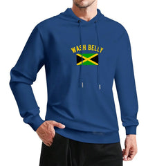 Wash Belly Jamaica Slang Funny Jamaican Phrase Pullover Hoodie men's winter sweater men clothing men's coat japanese hoodie