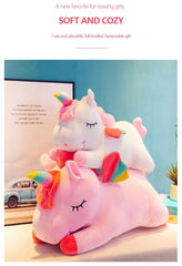 Huggable Unicorn Plush Toy Dolls For Birthday ,Baby Shower Gifts