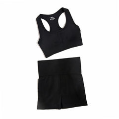 WAREBALL 2/3/4pcs Seamless Yoga Set Gym Clothes Sportswear Yoga Suits For Women Fitness Set Tracksuits Sports Bra Gym Leggings
