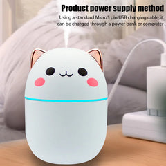 Pet Humidifier Aroma Diffuser Purifier Cool Mist Night Light Designs