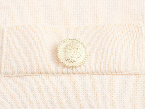 Autumn New Women's Clothing European And American Style Fashionable Simple Gold Breasted Knitted Jacket