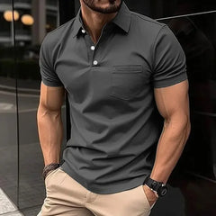 Men 's golf shirt fashion 3D T-shirt casual short sleeve POLO shirt summer men's clothing European measurement