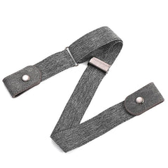 Buckle-Free Waist Belt, No Buckle Stretch Elastic Waist Belt For Women/Men
